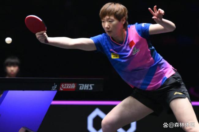 王曼昱4-2力克申裕斌挺进女单半决赛