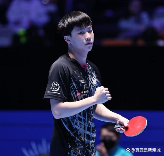 全国名次106位的张佑安闯入男单4强 亚洲杯最大黑马