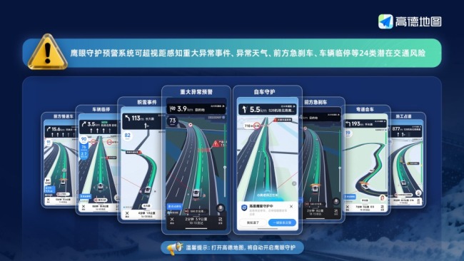 鹰眼守护预警系统全面升级 春运安全再加强