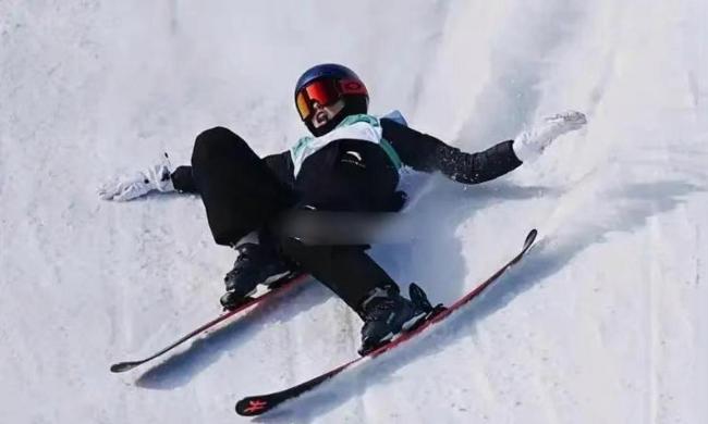 谷爱凌完成第二滑