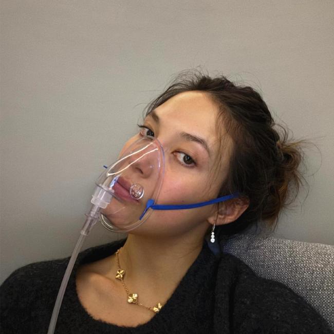 谷爱凌晋级后给与采访:期待决赛 逆袭告成展施行力