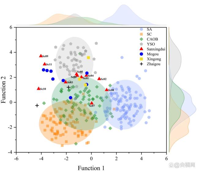 三星堆红玉髓珠最新征询揭秘 朔方着手揭示古疏导汇集