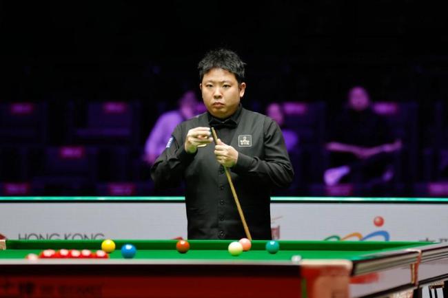 轰单杆135分！张安达赢下中国德比 晋级四强锁定席位