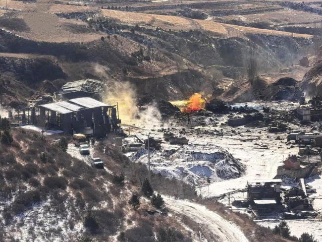 工厂爆炸致5死 涉事企业成立仅半年多 安全生产警钟再响