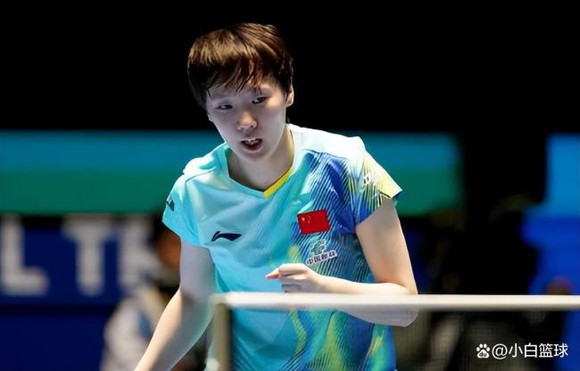 王曼昱4-2张本美和 将与孙颖莎争冠