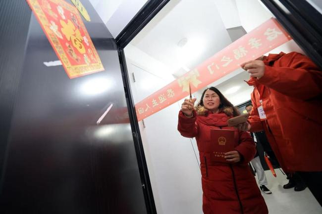 北京一危旧楼改建后有业主挂牌1200万 老楼焕新喜迎居民回迁