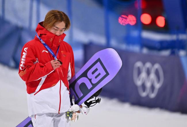 苏翊鸣想重新成为挑战者 放下卫冕光环