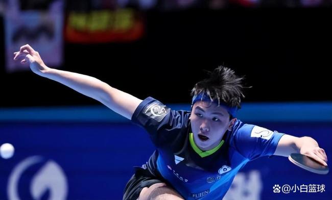 王楚钦4-0张佑安晋级决赛 卫冕在望