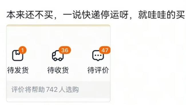 一句快递停运 有东说念主连夜下了20单 春节快递赓续运