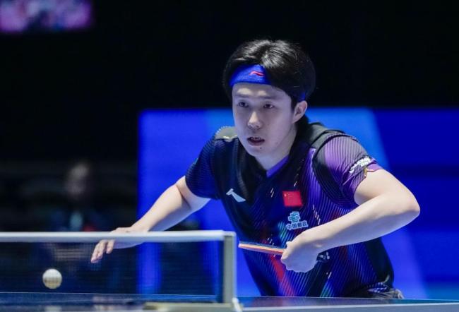 王楚钦胜张本智和夺亚洲杯男单冠军