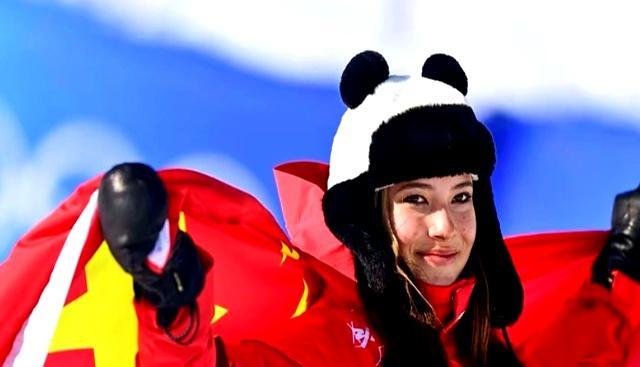 奥运年竞争太惨烈 谷爱凌：每天齐有直升机接走受伤的东说念主 死活转眼的毅力复出