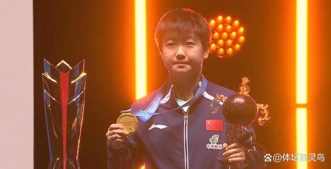 孙颖莎:终圆亚洲杯冠军梦 鏖战七局险胜