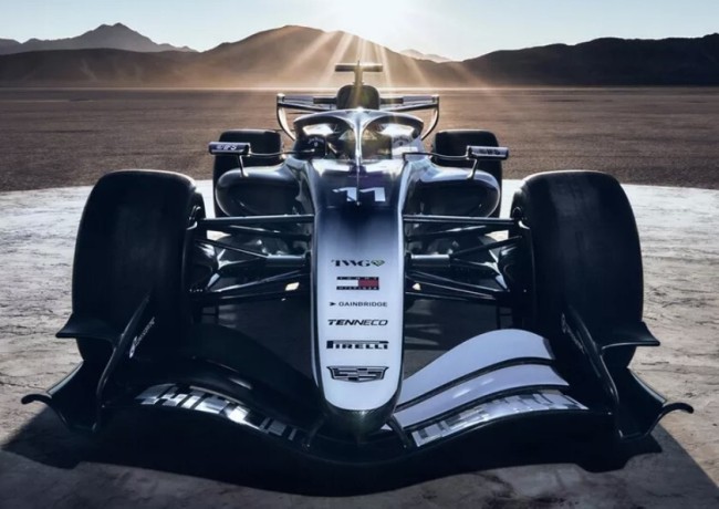 凯迪拉克F1车队发布2026赛季新车涂装!双面策动轰动亮相