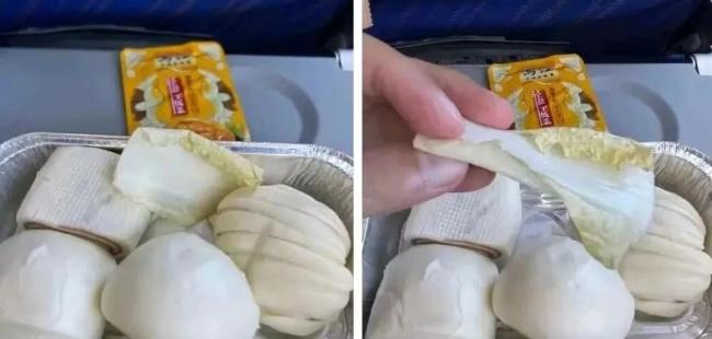 当事东说念主回复飞机餐仅一根青菜配饭 实为歪曲激发烧议