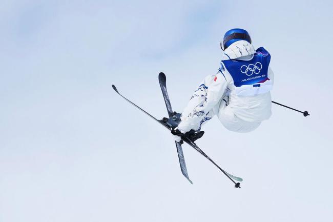 谷爱凌冬奥坡障技巧摘银