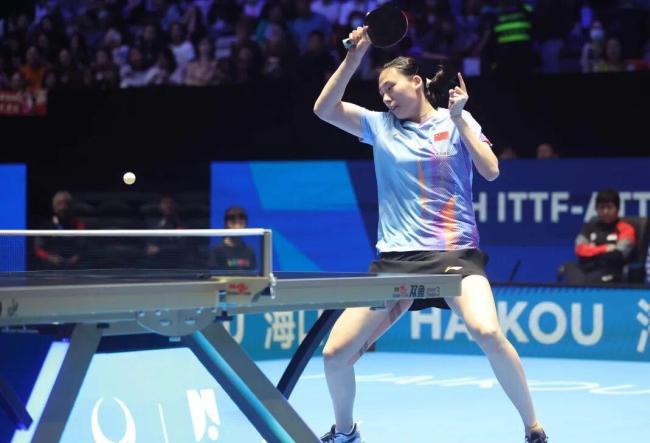 中国19岁小将反超日本选手 国乒新星精通亚洲杯