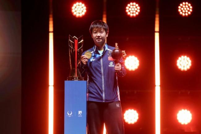 孙颖莎王曼昱争议球 心理蜕变见证成长