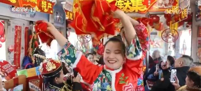 “列車大集”助力特色農產品“走出去”