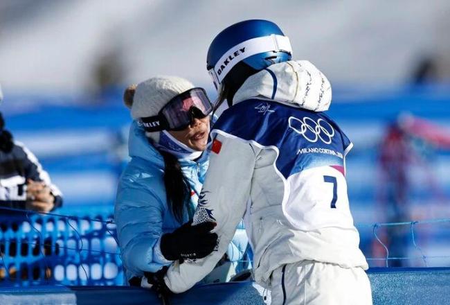 谷爱凌说奥运年大众王人很卷 压力教悔古迹