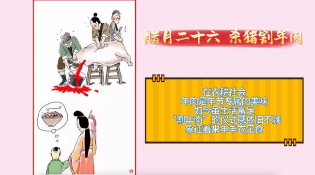 春节前临了一周，<a href=