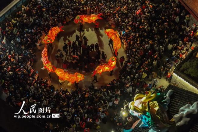 安徽歙县：古村年味浓