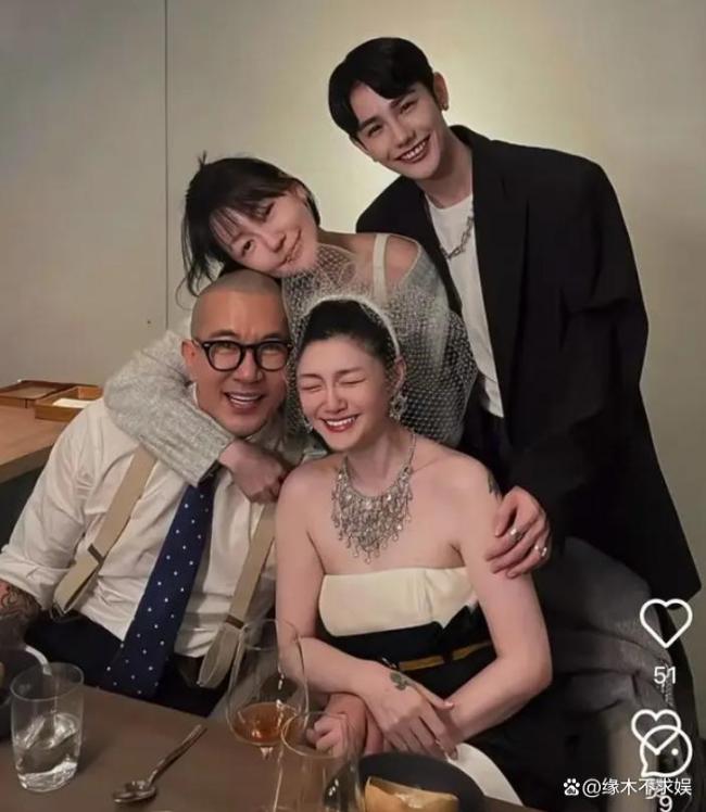 具俊晔成婚记念日仍在随同大S