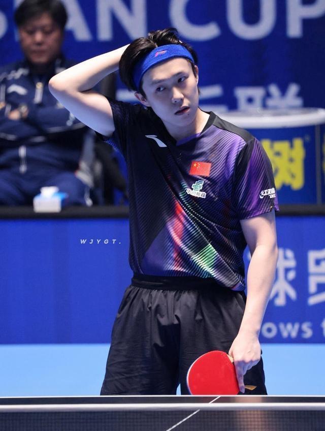 王楚钦多少有些无奈了