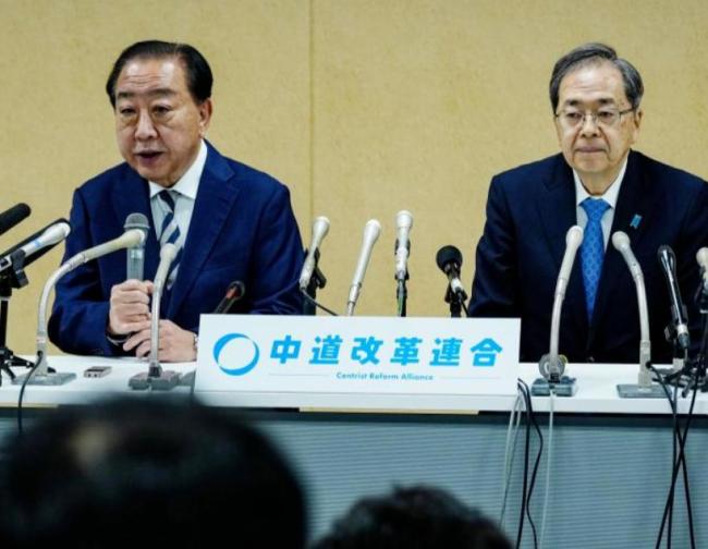 日本“中道”选举中大败责任在谁