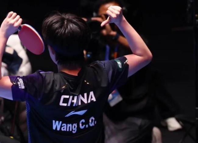 王楚钦谈长时间被质疑 心态更稳健