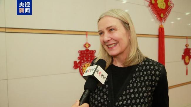 总台春晚宣传片亮相中国驻德国使领馆春节招待会