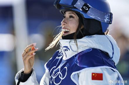 谷爱凌今日携队友冲击中国首金 决赛挑战卫冕冠军