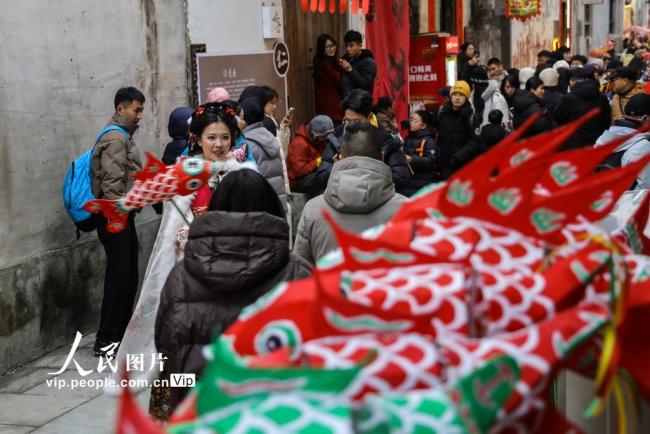 安徽歙县：古村年味浓