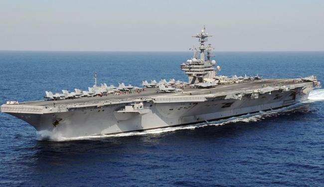 海军官兵回应下饺子式造舰 展现工业实力