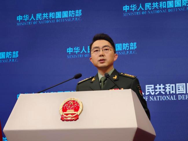 国防部：日政府妄图重走军国主义邪路