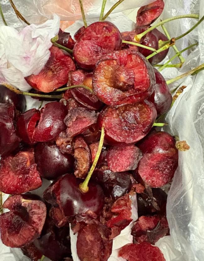 车厘子价格腰斩口感打折 品质问题引热议