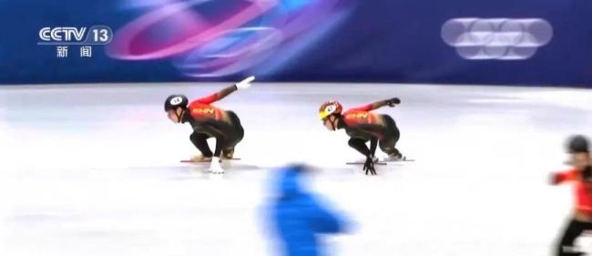 刘少昂弯道超车顺利晋级 中国短道速滑全员晋级