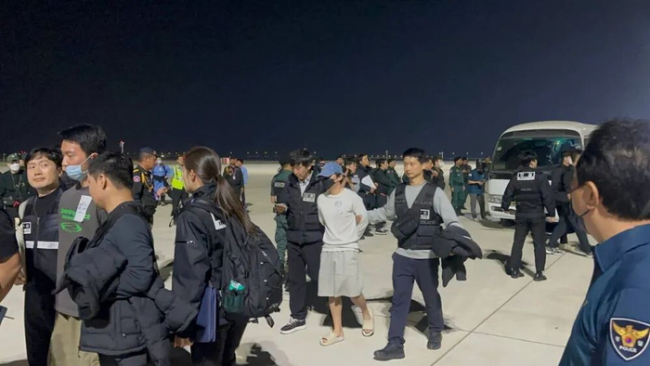 家东说念主回话须眉应聘船员被骗至柬埔寨 行将乘包机归国