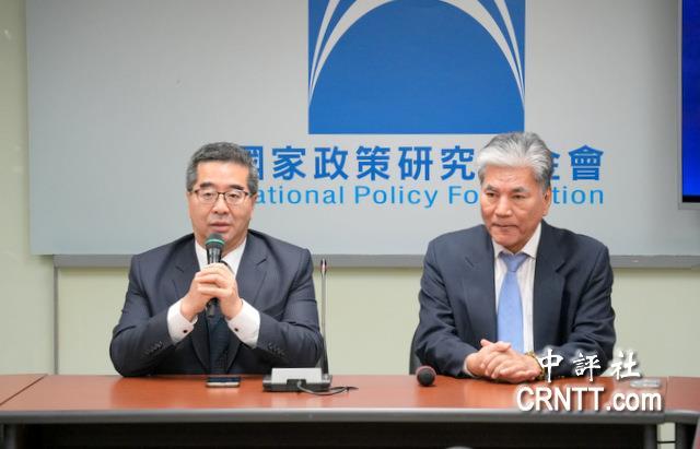 国民党副主席希望缓和两岸紧张关系 促进两岸对话交流