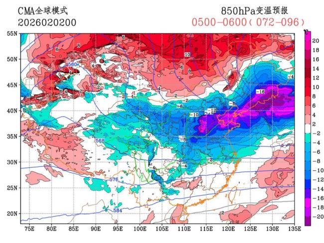 大范围回暖振荡展开 暖春假象背后的气候警示
