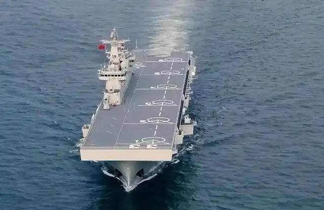 沙特防务展中国亮出了好东西 075E两栖攻击舰引发关注