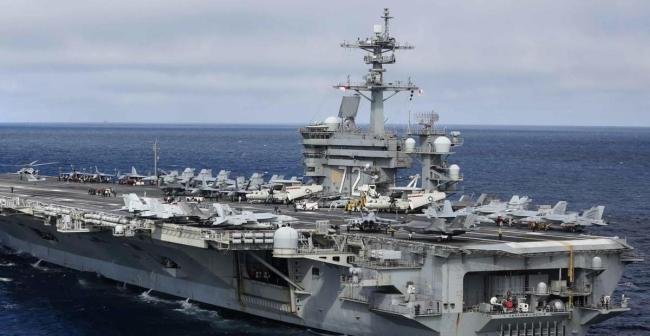 海军官兵回应下饺子式造舰 展现工业实力