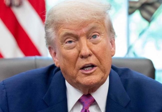 美媒批特朗普借改名公共地标攫取荣耀，个人品牌蚕食公共空间