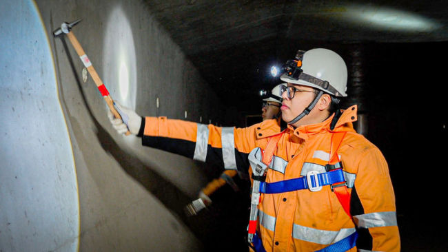 新春走基层 | 用青春守护“江浙沪第一天路”