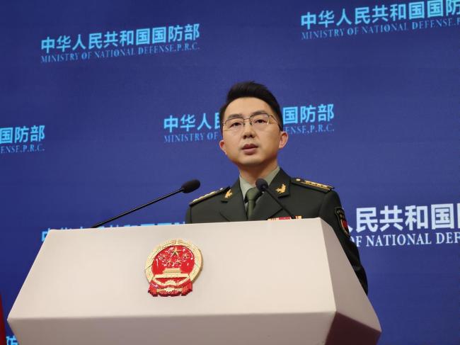 台防务部门曾提出对解放军“先制打击”，国防部回应