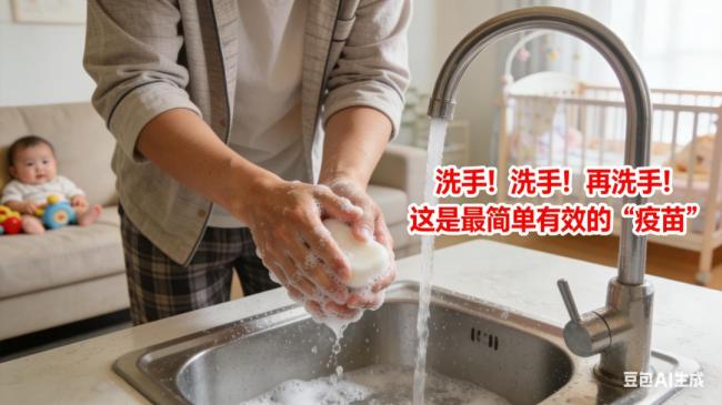 网红“沐言”感染合胞病毒 儿童健康警钟响起