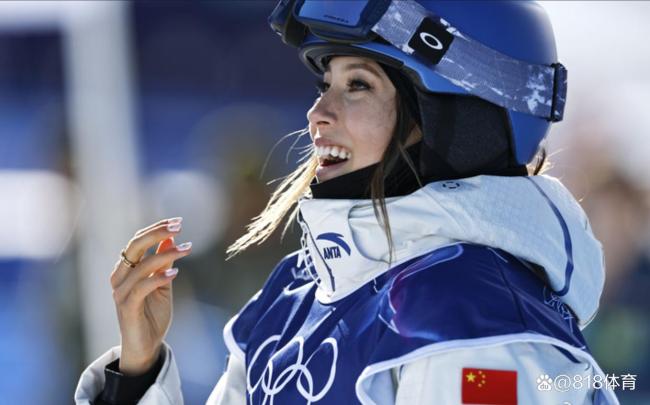 谷爱凌说每天皆能感受到受伤的影响