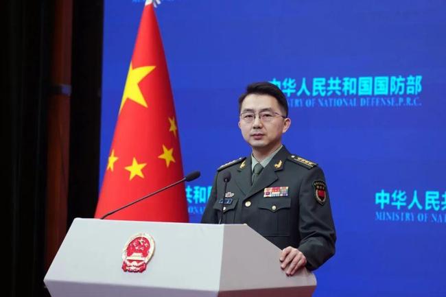 国防部:日本"再军事化"披虚伪外衣 挑战和平宪法根基