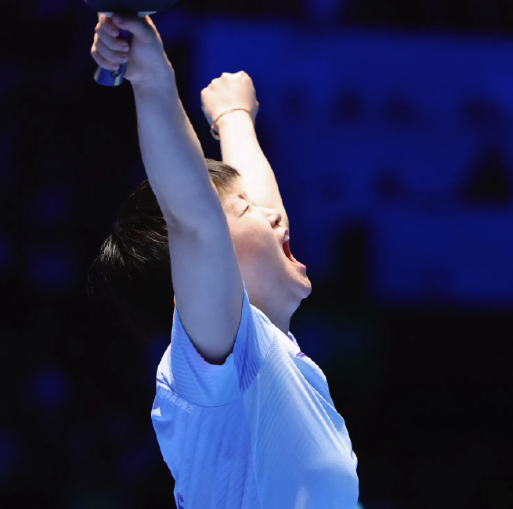 闯关得胜！孙颖莎在休战52天后复出