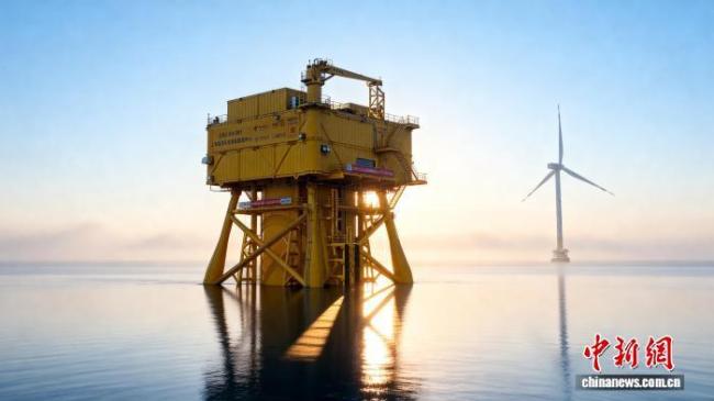 首个海风直连海底数据中心投产 绿色高效新突破