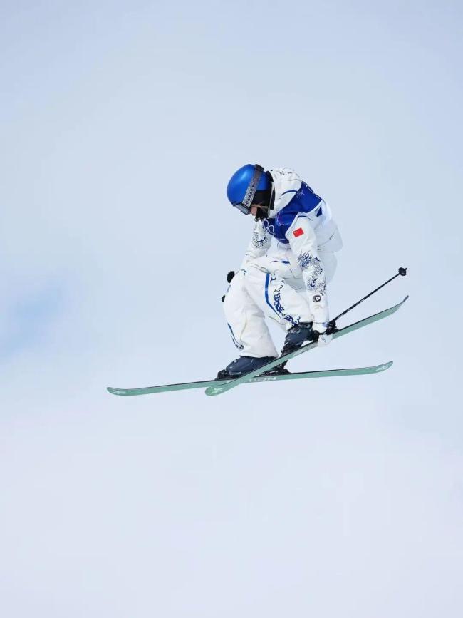 谷爱凌说必须把我方的作为作念好 挑战自我极限